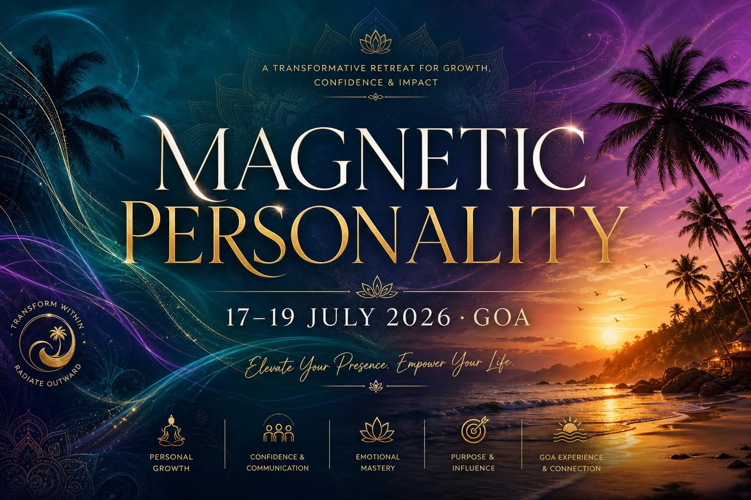 Magnetic Personality banner
