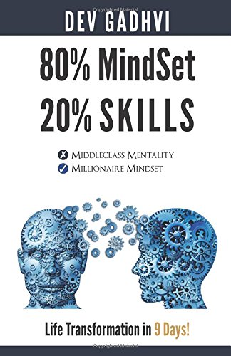 80% Mindset 20% Skills by Dev Gadhvi